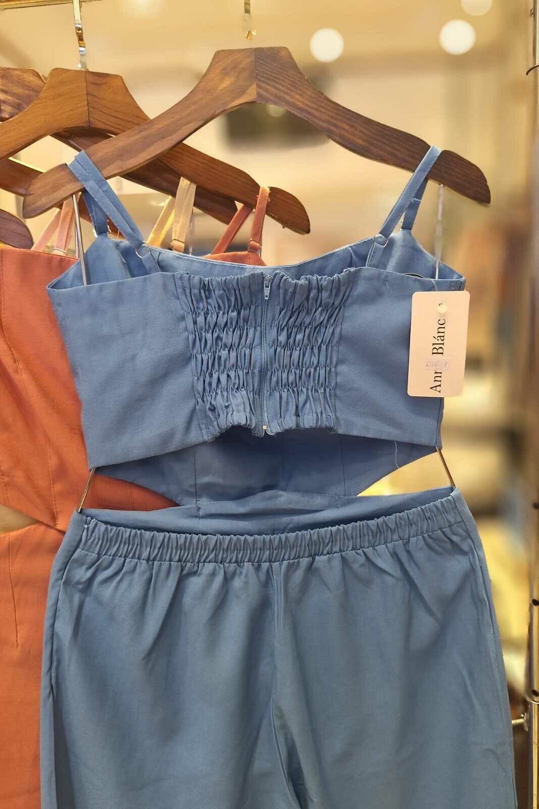 Macacão Laura com Alça Regulável