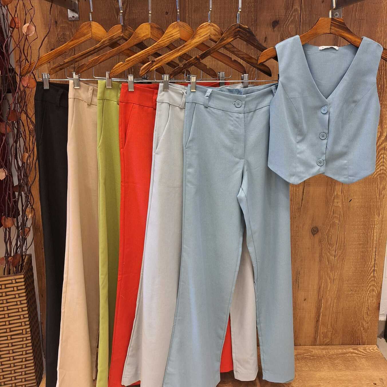 Conjunto Andressa Alfaiataria - Elegância e Conforto do linho