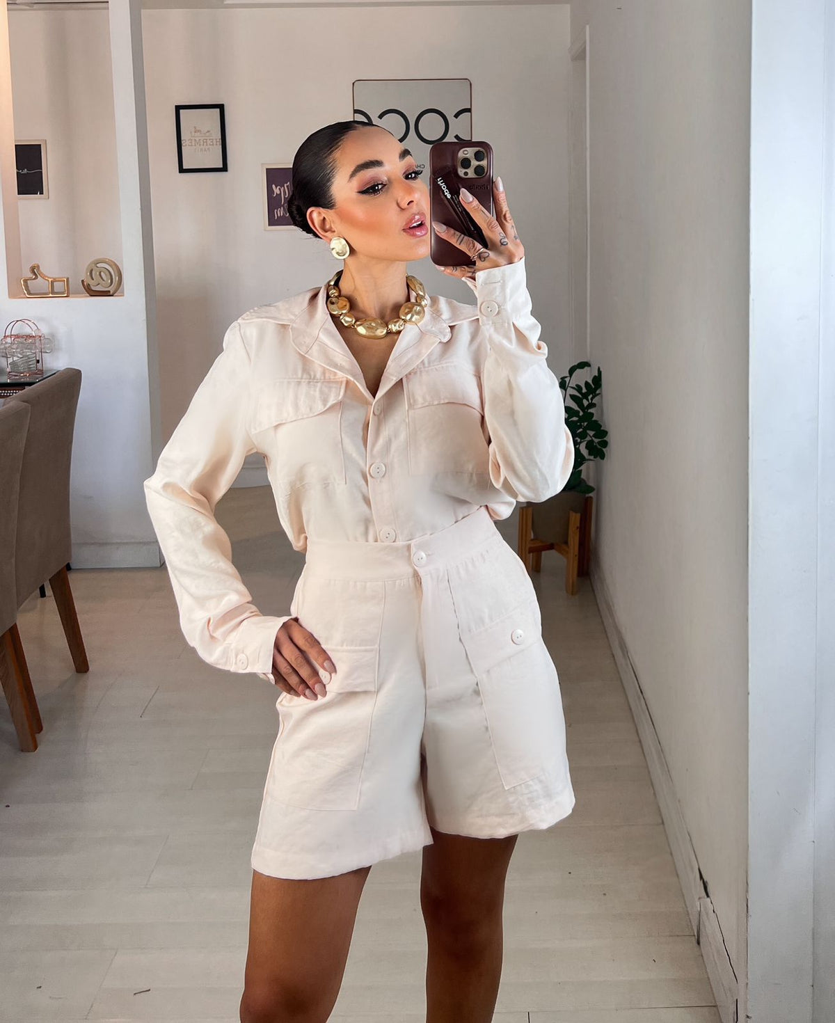 Conjunto Linho – Elegância leve com toque moderno e versátil