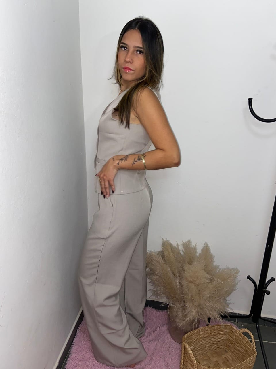 Conjunto Alfaiataria em Linho – Elegância clássica com frescor e conforto natural