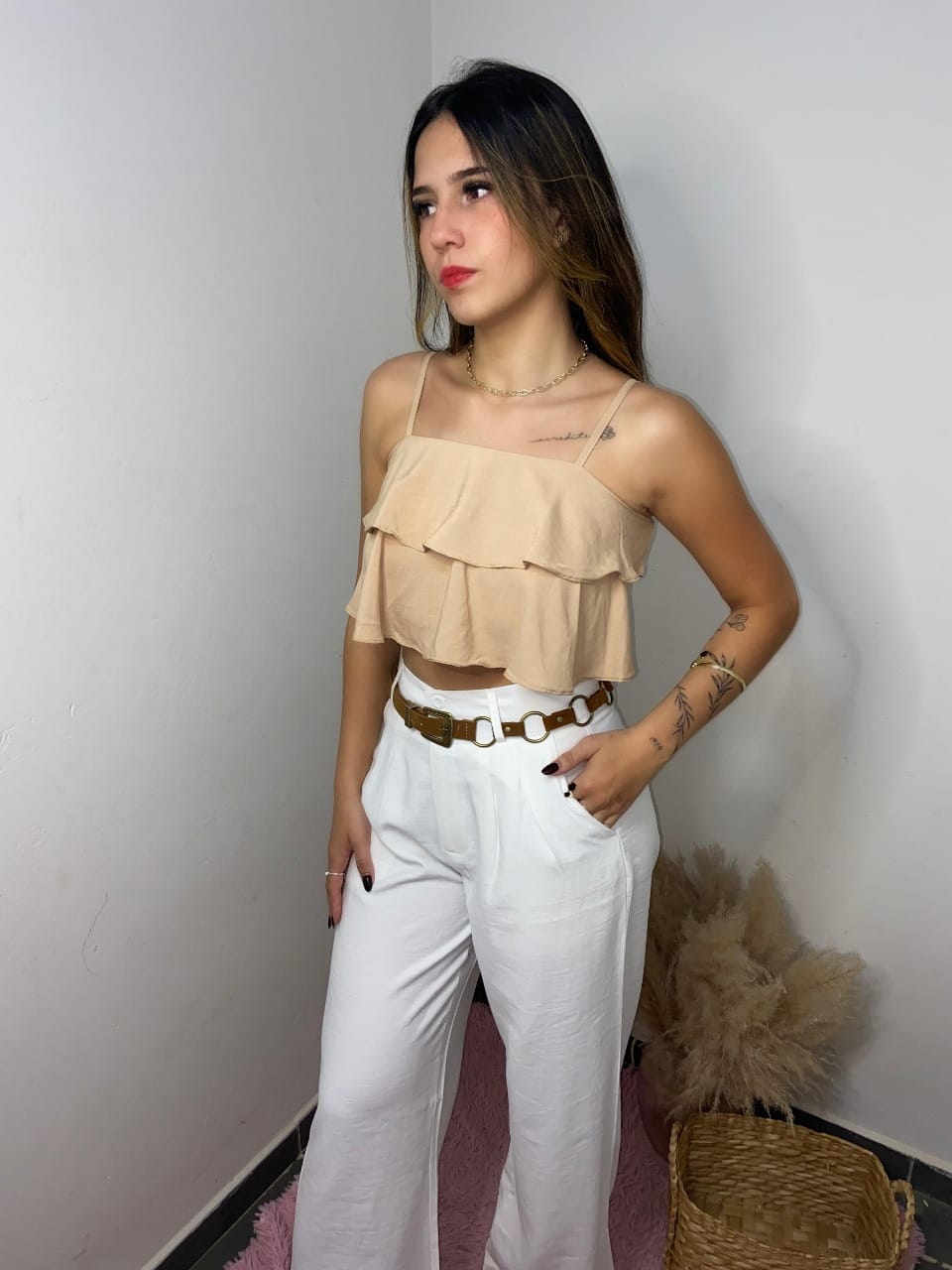 Calça Pantalona em Viscose – Leveza, conforto e elegância com caimento fluido