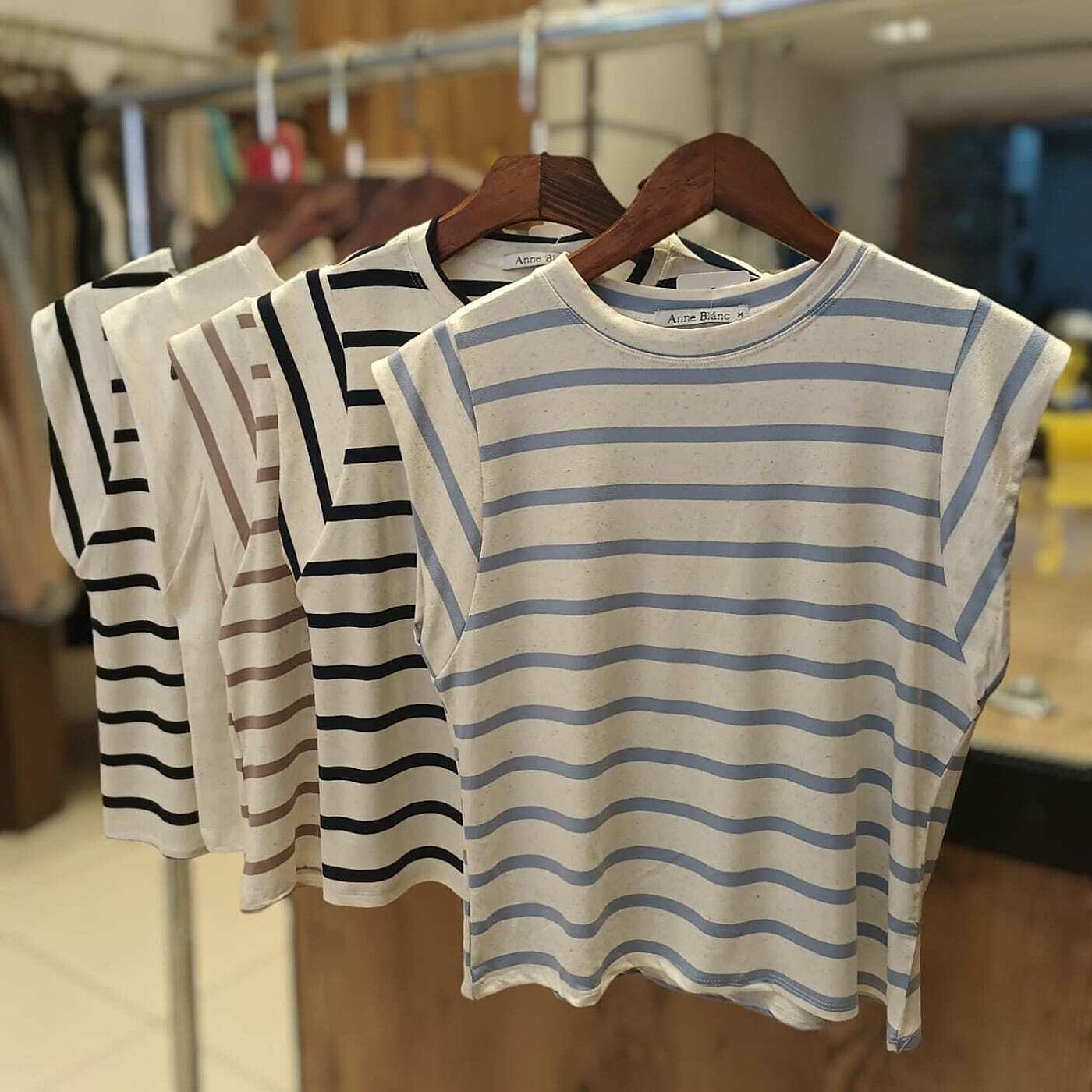 Blusa Malha Listrada