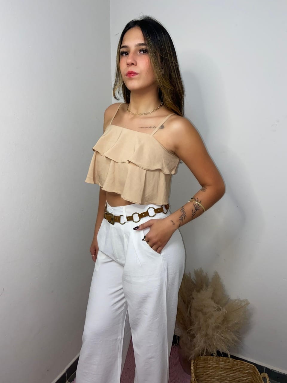 Calça Pantalona em Viscose – Leveza, conforto e elegância com caimento fluido