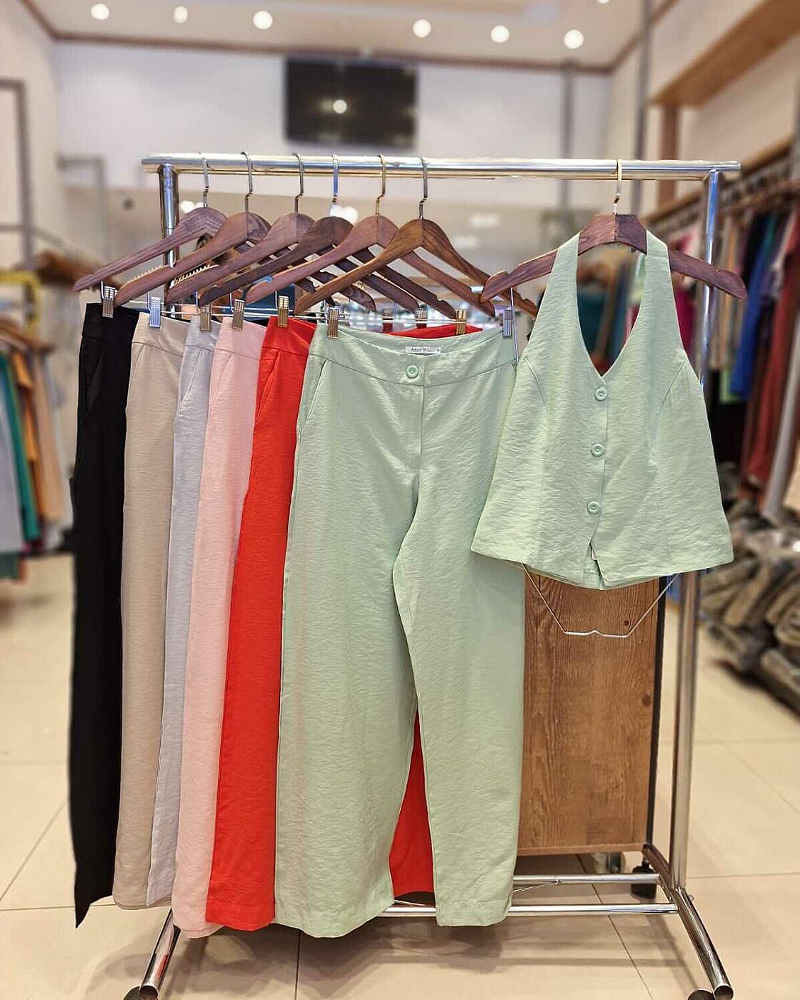 Conjunto Tainá - Conforto e Estilo