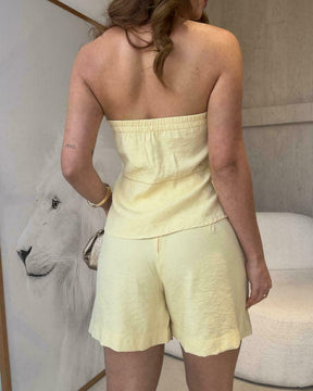 Conjunto Marcely Short Saia