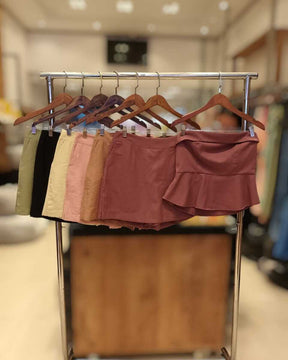 Conjunto Marcely Short Saia