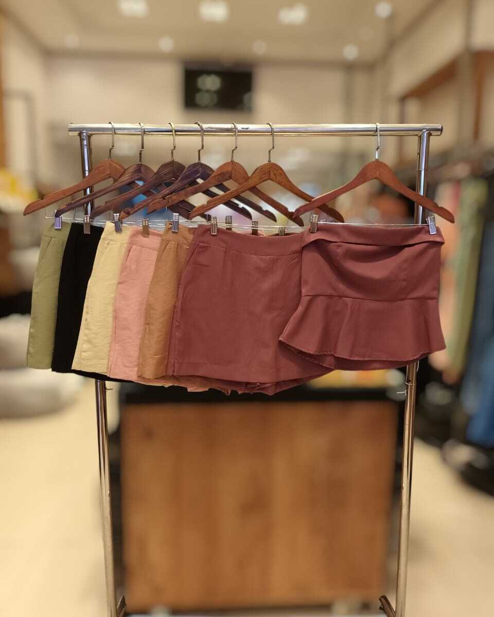 Conjunto Marcely Short Saia