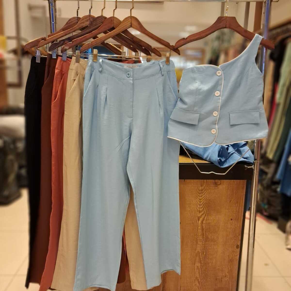 Conjunto Elza - Alfaiataria Moderna e Sofisticada