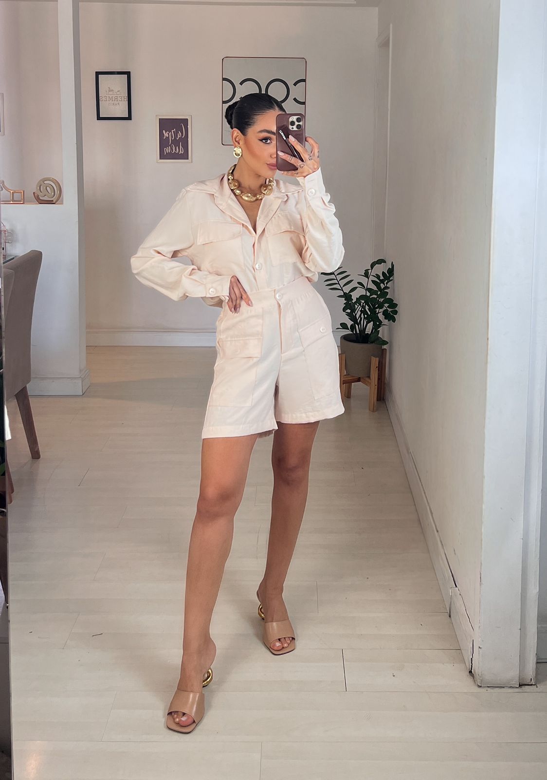 Conjunto Linho – Elegância leve com toque moderno e versátil