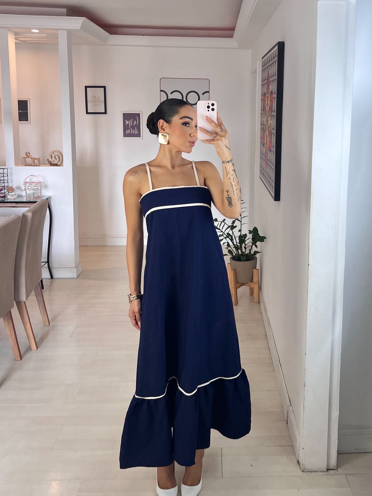 Vestido Linho – Leveza, frescor e sofisticação atemporal
