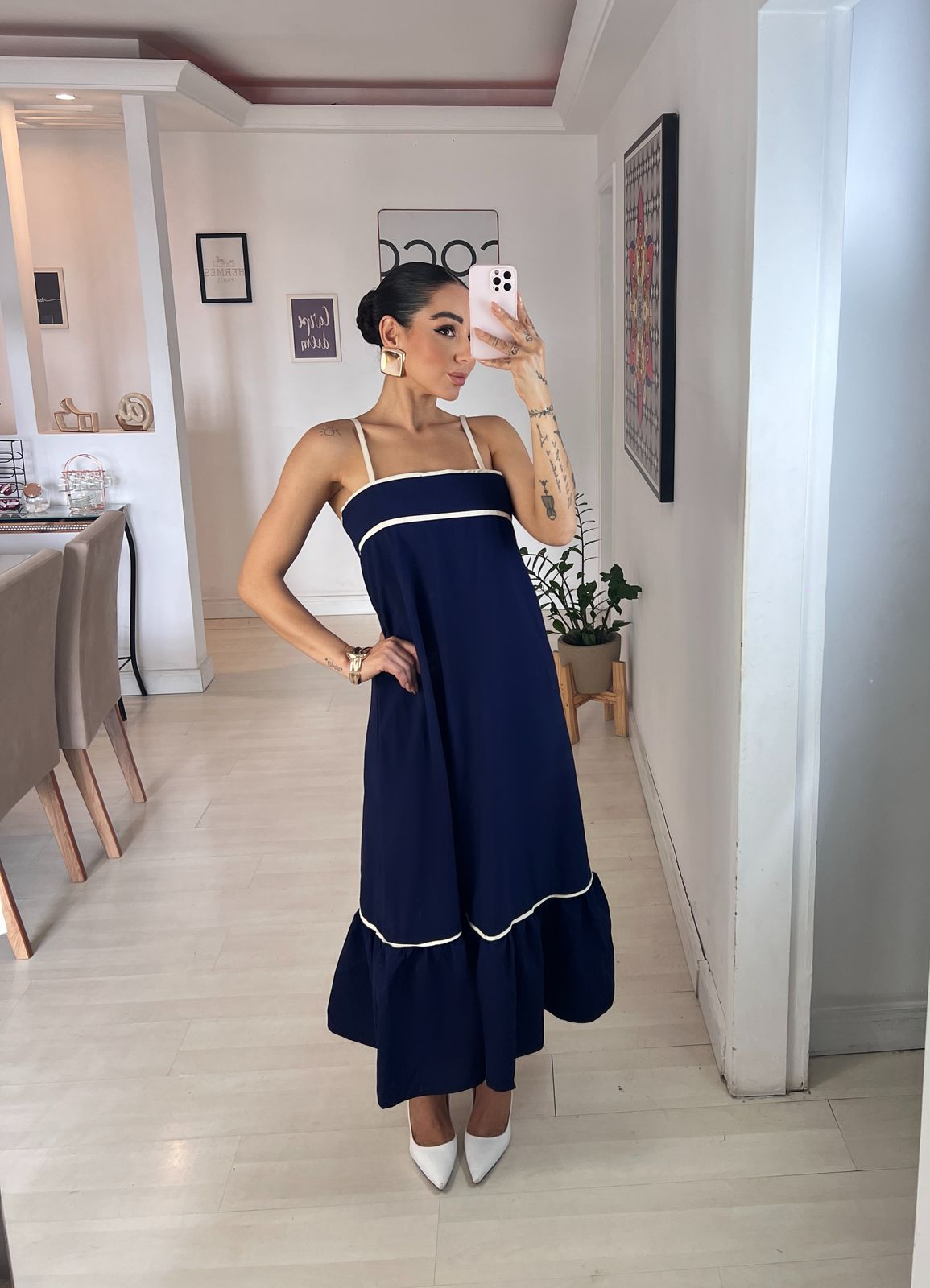 Vestido Linho – Leveza, frescor e sofisticação atemporal