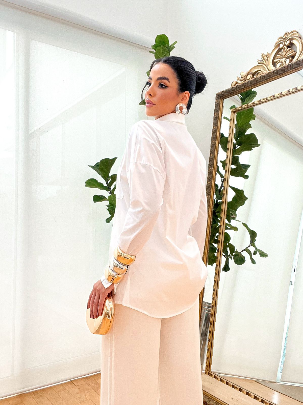 Camisa Tricoline – Sofisticação atemporal com caimento impecável