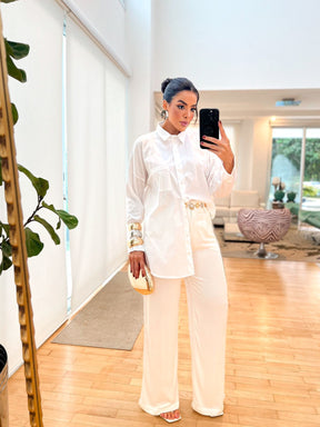 Camisa Tricoline – Sofisticação atemporal com caimento impecável