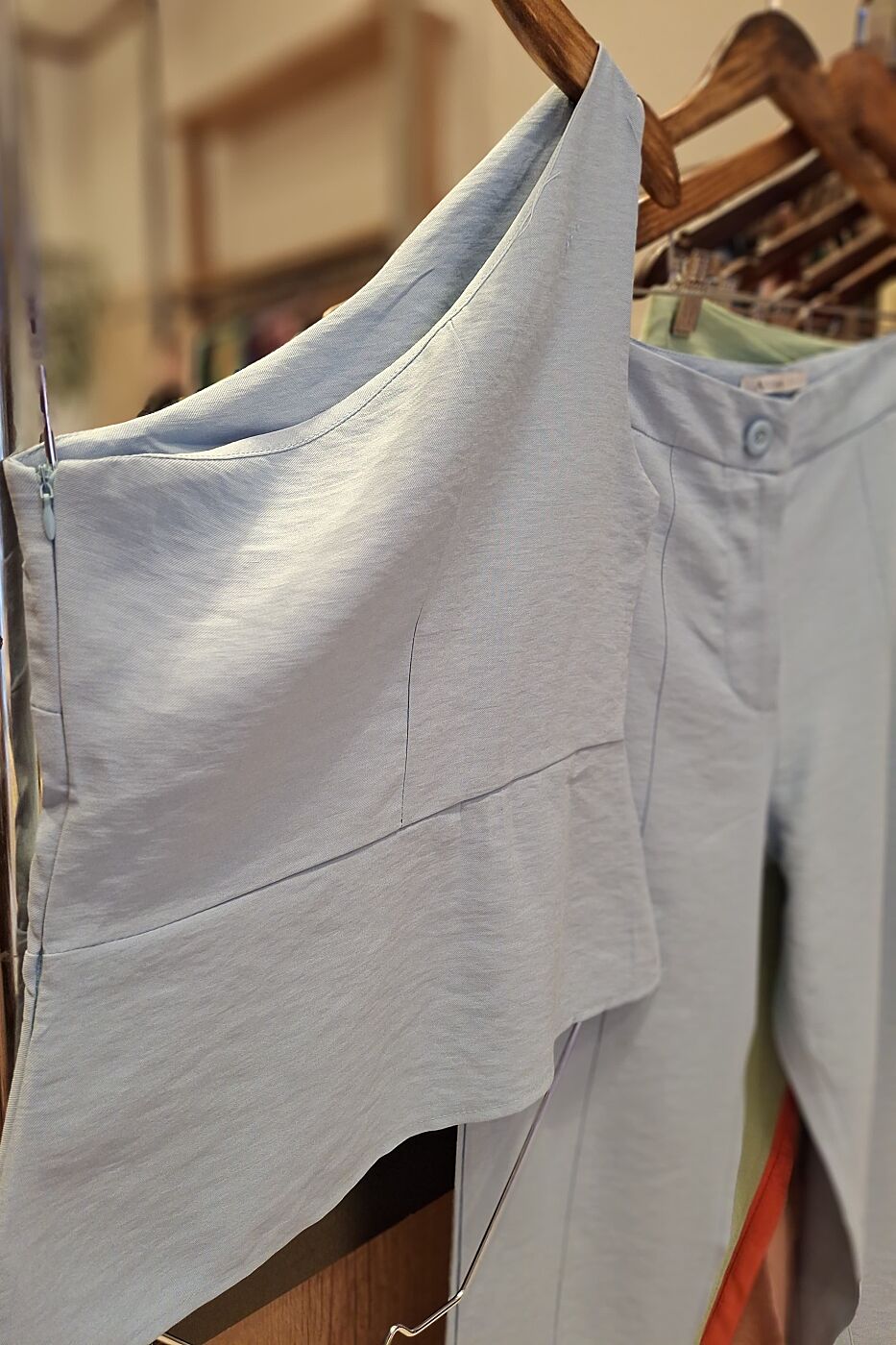 Conjunto Malu Assimétrico - Design Moderno