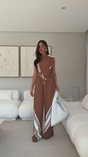 Conjunto Toronto – Modernidade, conforto e caimento sofisticado