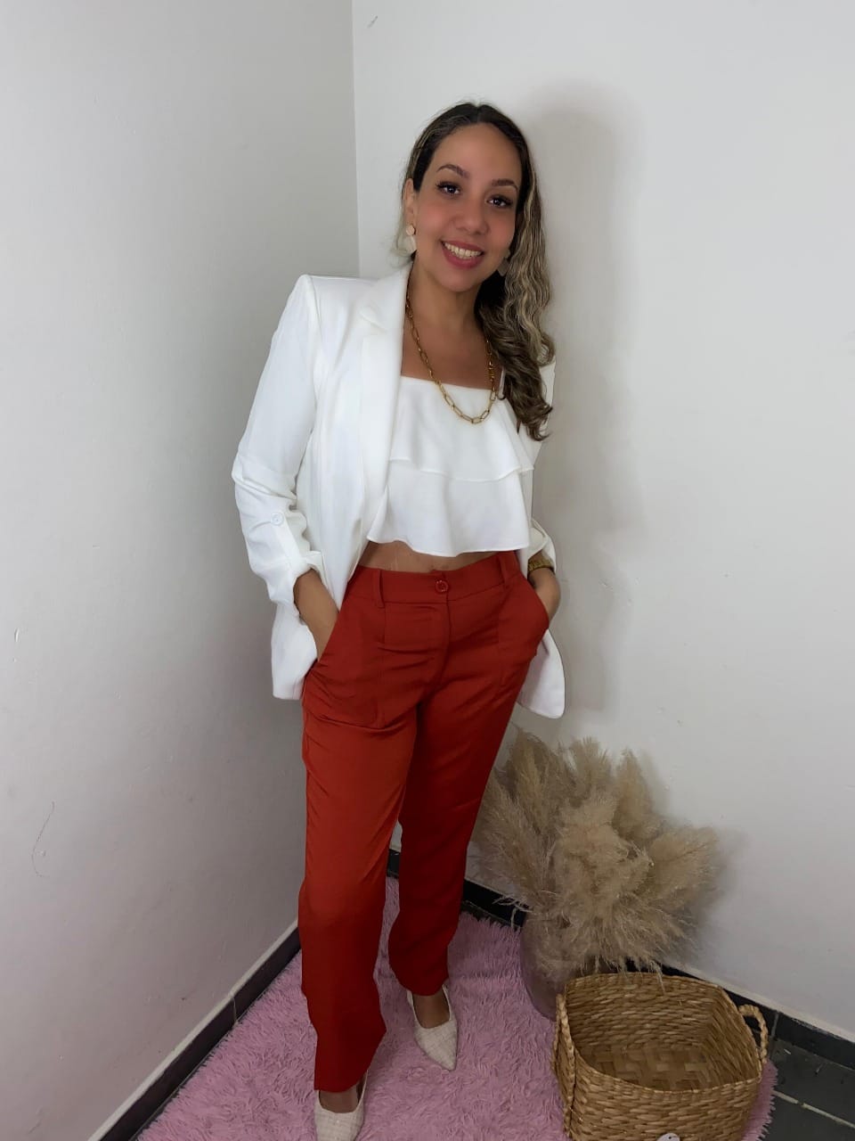 Calça Alfaiataria Skinny – Sofisticação, conforto e caimento impecável