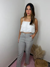 Cropped de Babado em Algodão – Conforto, frescor e delicadeza em uma peça versátil