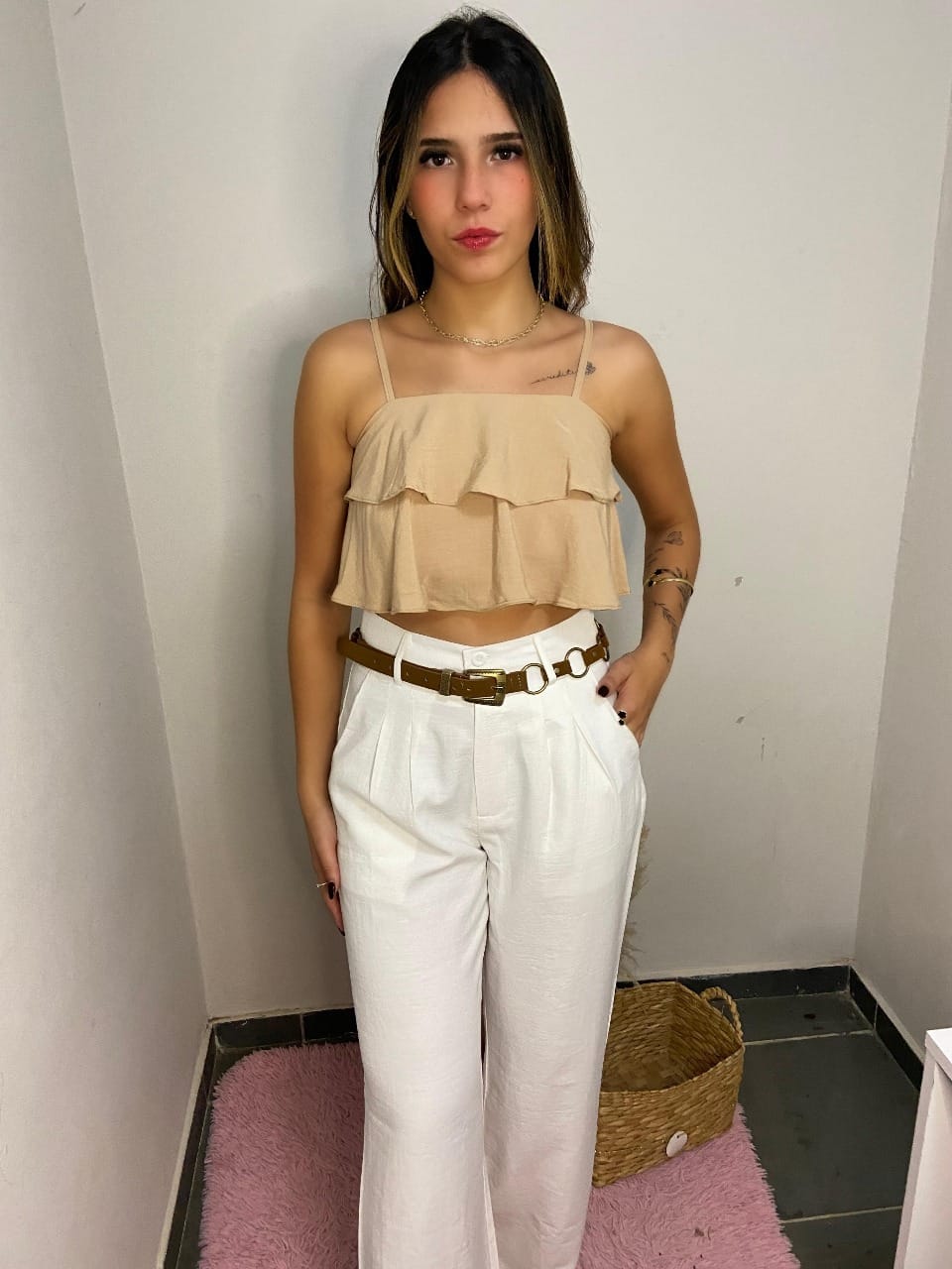 Calça Pantalona em Viscose – Leveza, conforto e elegância com caimento fluido