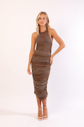 Vestido Tina – Sofisticação, conforto e elegância em tule delicado