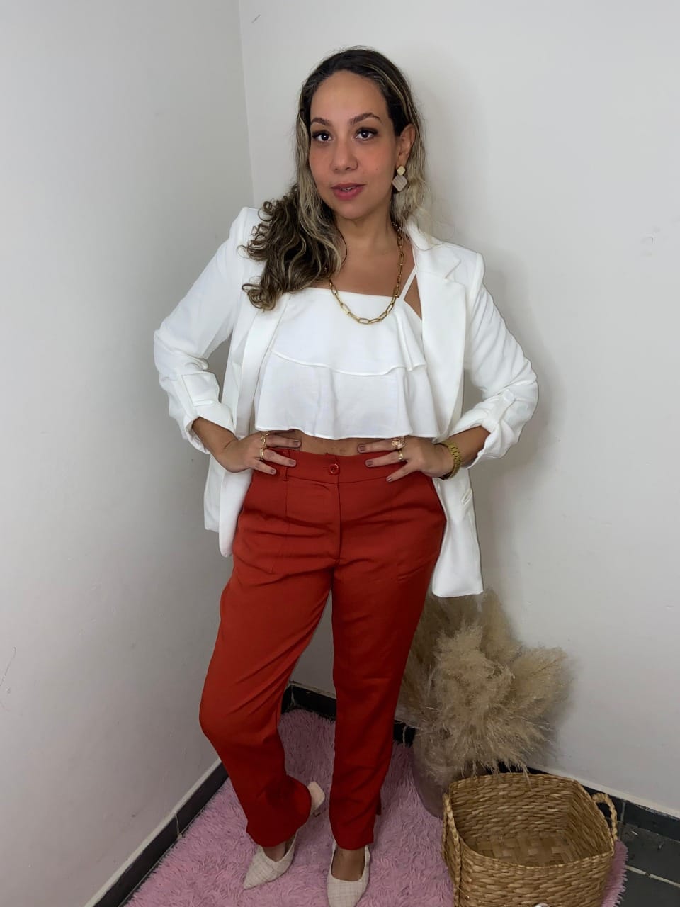 Calça Alfaiataria Skinny – Sofisticação, conforto e caimento impecável