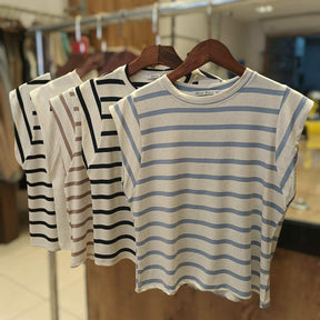 Blusa Malha Listrada