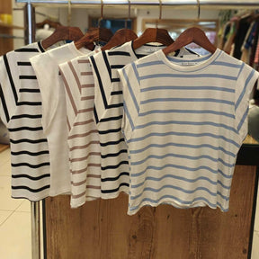 Blusa Malha Listrada