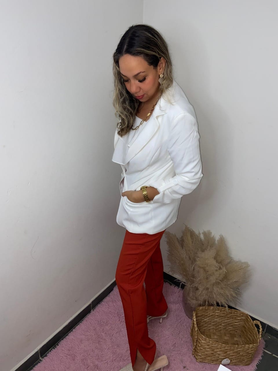 Calça Alfaiataria Skinny – Sofisticação, conforto e caimento impecável